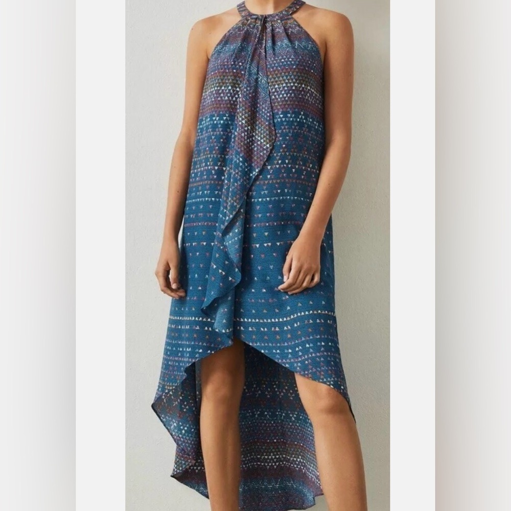 BCBGMaxAzria Lanna High Low Dress Size Small - Picture 2 of 7